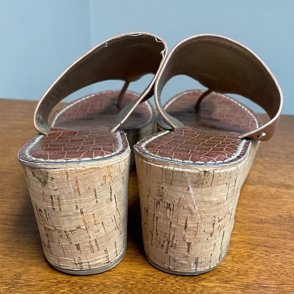 Sam Edelman tan leather